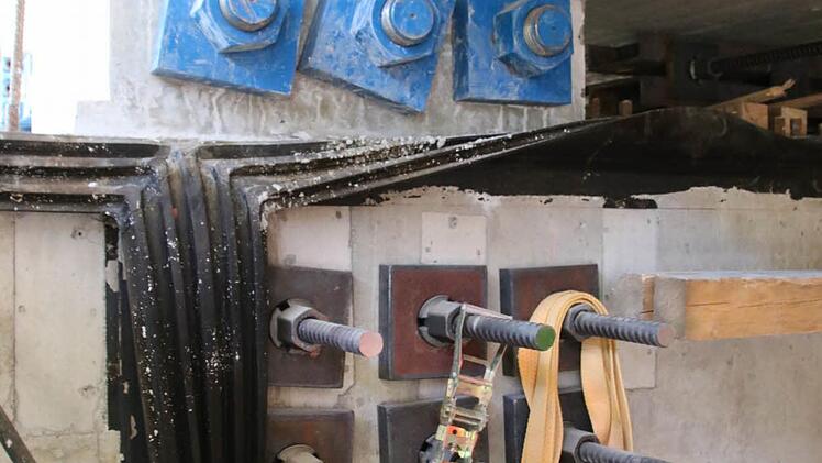 Eindrücke von der Baustelle. Foto: Ralf Ruppert