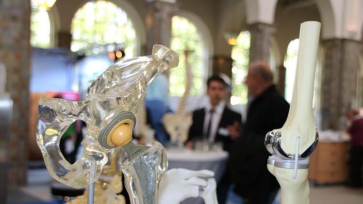 Drei Tage lang informierten sich insgesamt an die 20 000 Besucher an den 85 Messe-Ständen der 21. Gesundheitstage. Foto: Ralf Ruppert