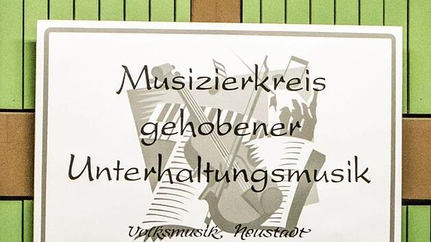 Hat treue Fans in der Region: der Musizierkreis NeustadtFoto: Archiv/Jochen Berger