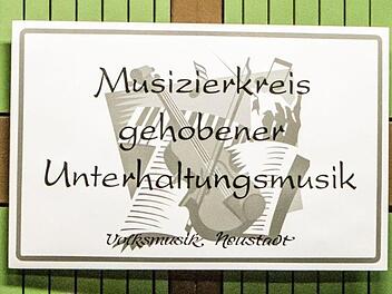 Hat treue Fans in der Region: der Musizierkreis NeustadtFoto: Archiv/Jochen Berger