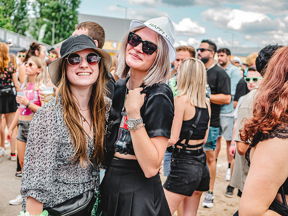 Garlic Land Festival 2022 in Nürnberg: Schrill, verrückt und extravagant.