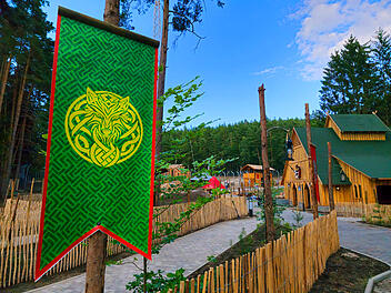 Freizeit-Land Geiselwind: Neuer Bereich er&ouml;ffnet - das erwartet Besucher bei "Trelleborgen"