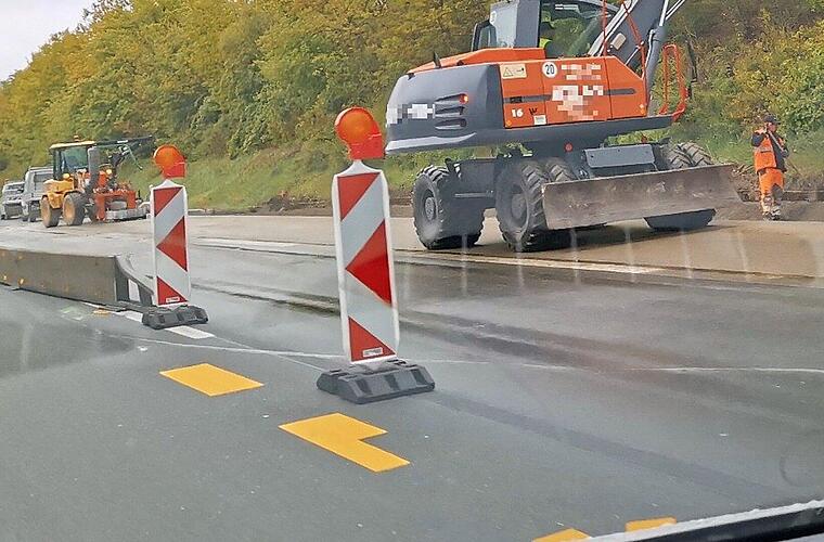 Unfall auf A70 bei Hallstadt: Polizei wendet sich an Öffentlichkeit