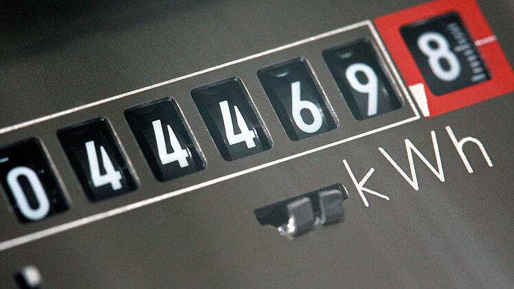 Die Stromzähler standen still. Am Donnerstagmorgen waren rund 5000 Haushalte im westlichen Landkreis Bamberg von einem Stromausfall betroffen. Symbolfoto: Jens Büttner/dpa