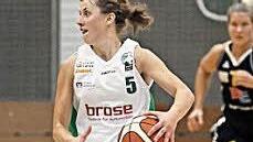 Mit zwei Niederlagen im Gep&auml;ck kehrte die estnische Nationalspielerin Liisi Sokman am Donnerstag nach Bamberg zur&uuml;ck. Foto: sportpress