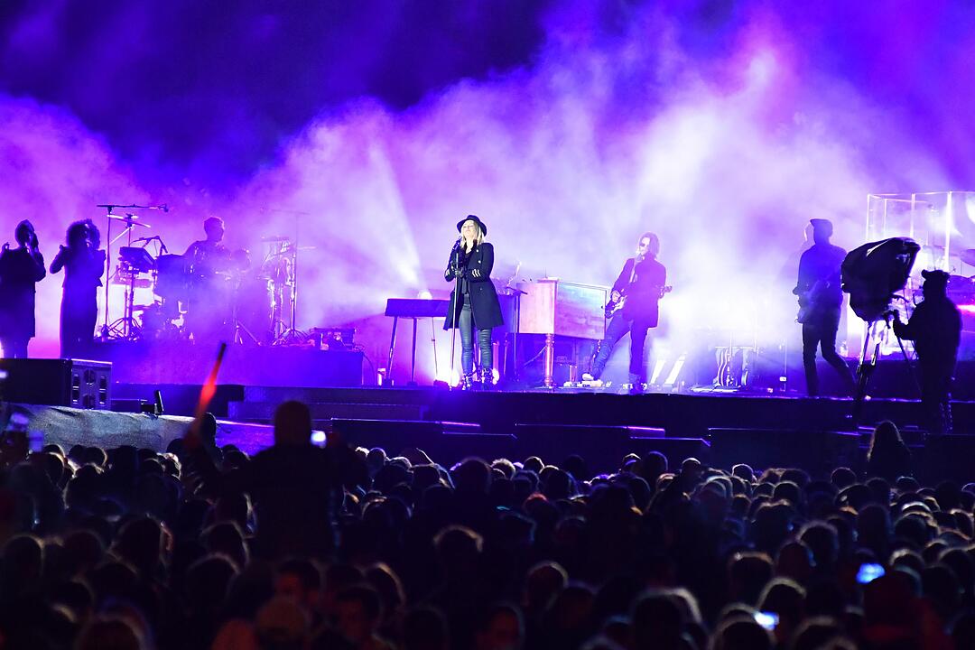 Bayern 3 Dorffest in Teuschnitz: Musik und Stars