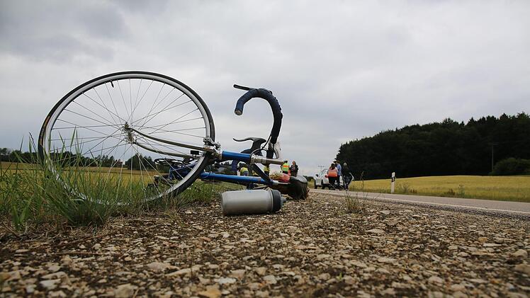 Er verletzte sich schwer am Kopf und an der Wirbels&auml;ule. Symbolfoto: Fricke/News5