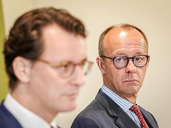 Hendrik Wüst und Friedrich Merz