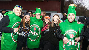 Faschingsumzug und After-Zug-Party