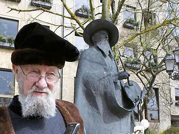 Um ihn soll sich 2015 alles drehen: Lucas Cranach, dargestellt von Wolfgang Eckert-Hetzel. Foto: Archiv/Herbst