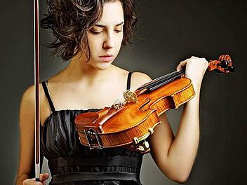 Die junge spanische Geigerin Elina Rubio eröffnet am 13. Oktober die Konzertsaison beim "Verein". Foto: PR