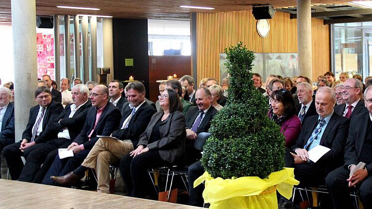 Die Ehrengäste Foto: Johanna Blum