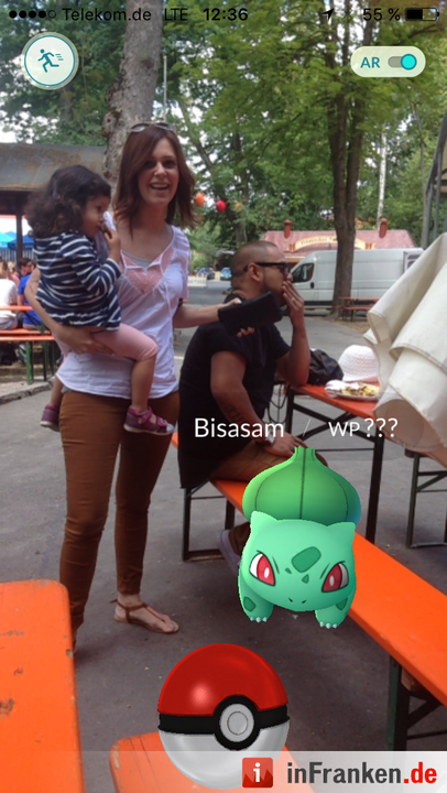 Pokémon GO wird jetzt auch in Deutschland gespielt