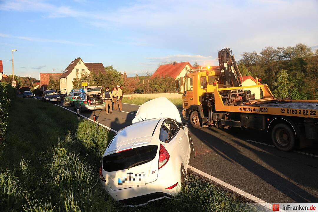 Schwerer Unfall bei Geiselwind