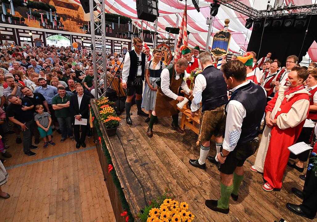 Kulmbacher Bierwoche - die Eröffnung