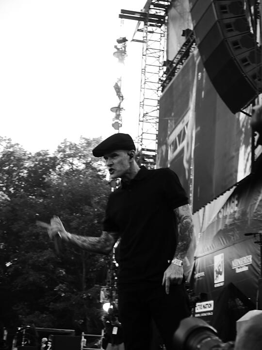 Rock im Park 2019: Dropkick Murphys überzeugen mit Musik statt aufwendiger Lichtshow
