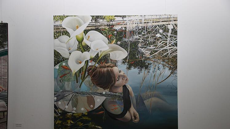"The Pond" von Tepedino Kimberly.