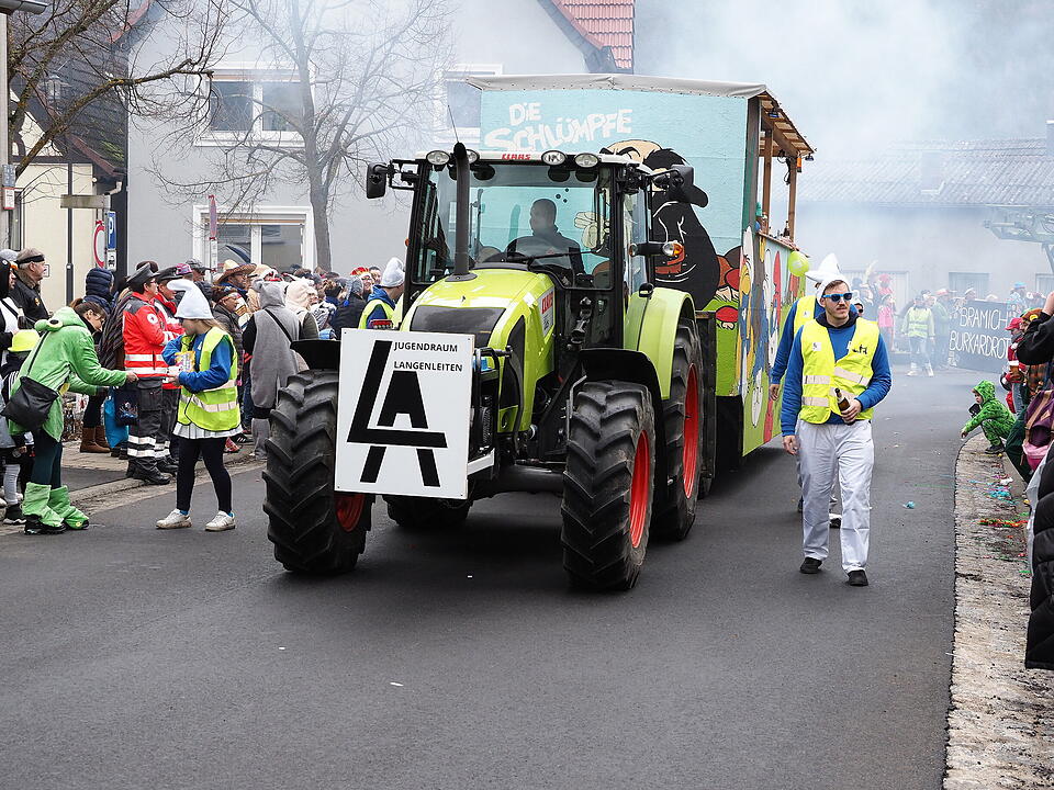 Impressionen vom stimmungsvollen Umzug