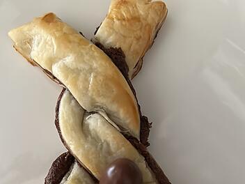 Leckerer Schokohase mit Nutella - schmeckt immer.