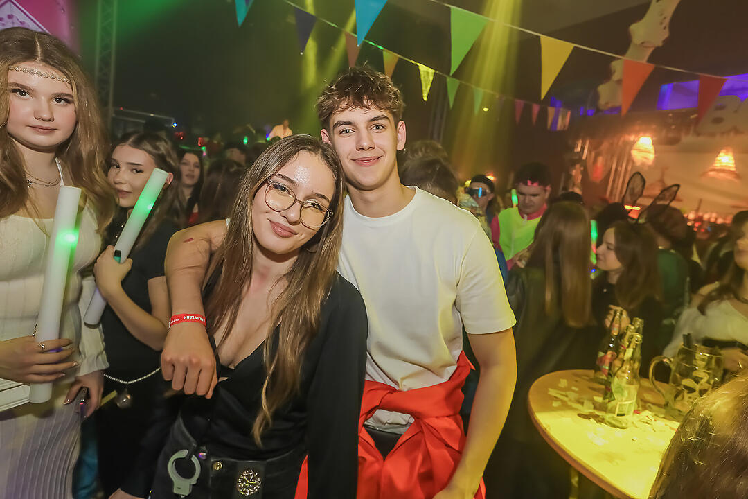 Die Faschingsparty in Schweinfurt!