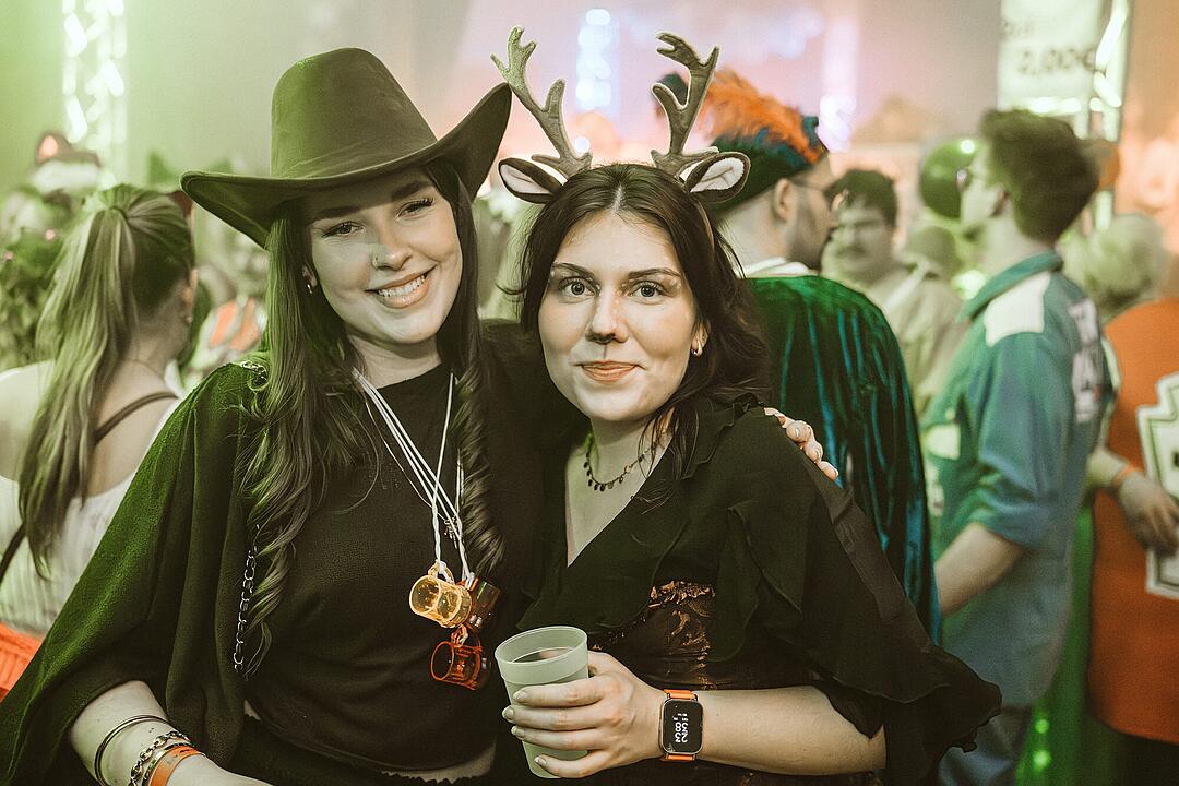 DJ Franky und DJ Matze lie&szlig;en die Halle beben!