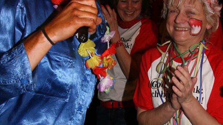 Roberto Blanco alias Martin Witzgall hatte sogar den Hüftschwung des Originals drauf.