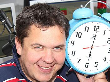 Der Radiomoderator Thomas Apfel.