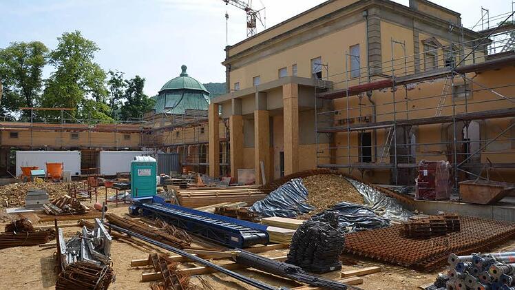 Bauführung  Foto: Peter Rauch