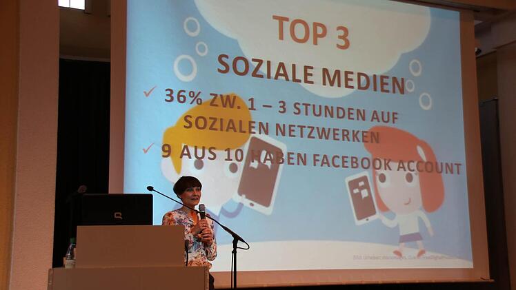 Der Vortrag von Katrin Schmitt. Foto: Ralf Ruppert