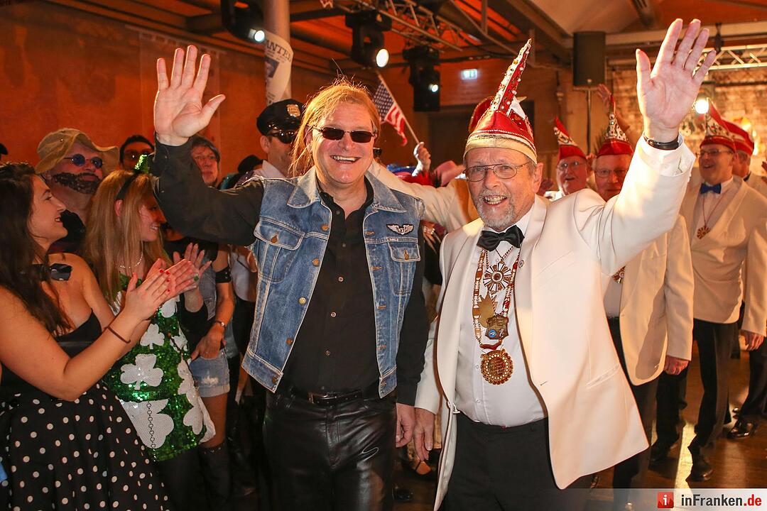 Rosenmontagsball in Bamberg