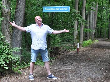 Schausteller Marco Lützelberger wird dieses Jahr nicht im Kellerwald aufbauen. Er hofft auf das Weihnachtsgeschäft. Foto: Leo Hühnlein