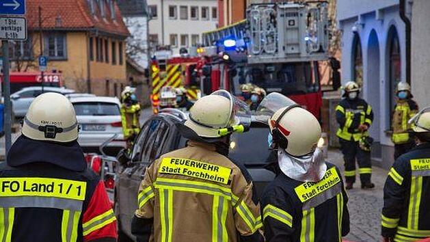 Foto: Einsatz in Forchheim