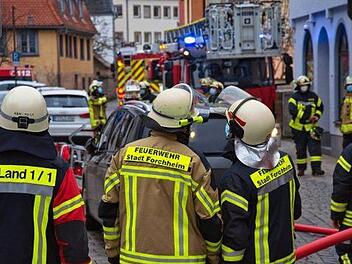 Foto: Einsatz in Forchheim