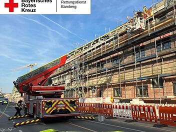 Bamberg: Brand auf Lagarde-Gelände - Polizei mit Details Bamberg: Brand auf Lagarde-Gelände - Polizei mit Details