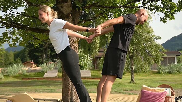 Lina und Daniel haben sich verliebt.