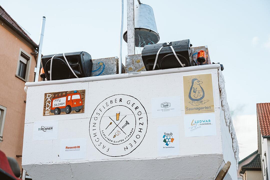 Schallfeld feiert Fasching!