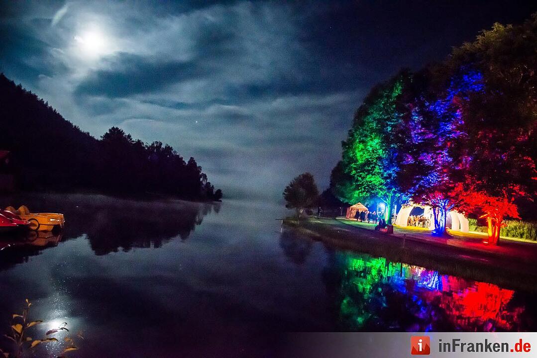 Beachclubbing in Trebgast