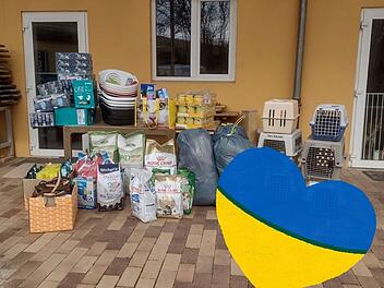 Tierheim Bamberg will ukrainische Tiere aufnehmen und entbehrt selbst Spenden