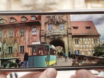 Bamberg: Frühere Straßenbahn virtuell erleben - Smart City lädt zu besonderem Stadtspaziergang ein Bamberg: Frühere Straßenbahn virtuell erleben - Smart City lädt zu besonderem Stadtspaziergang ein