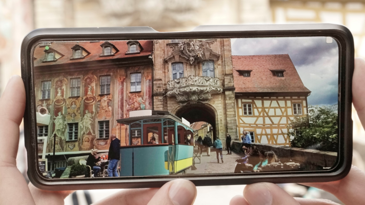Bamberg: Frühere Straßenbahn virtuell erleben - Smart City lädt zu besonderem Stadtspaziergang ein