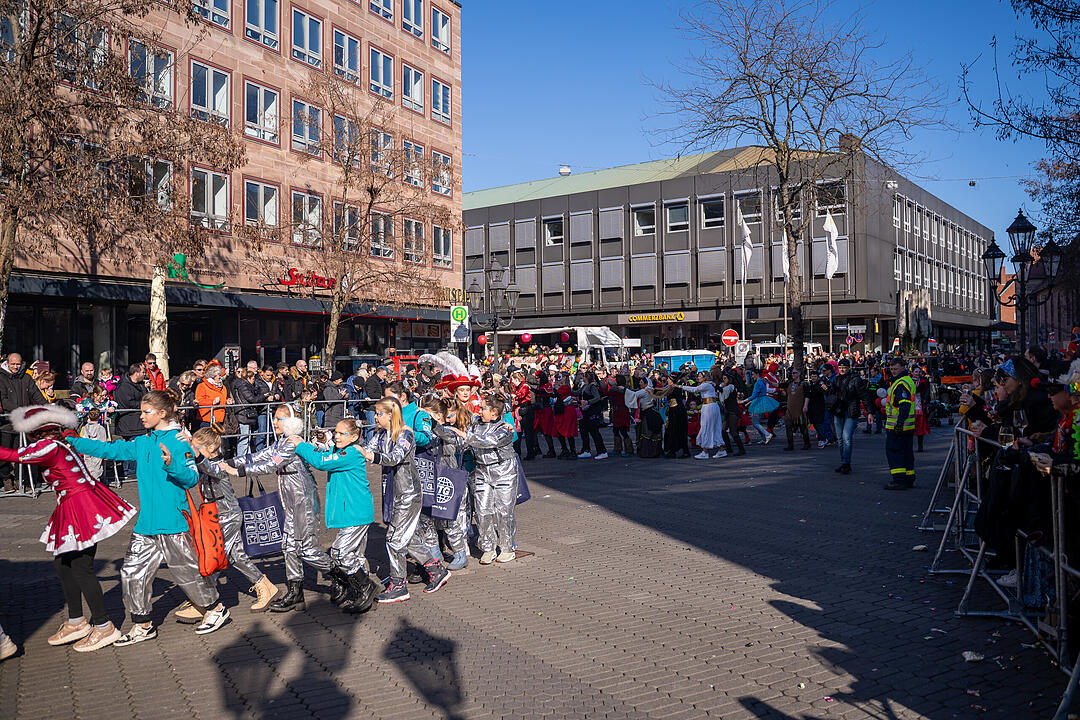 Fasching 2025 in Nürnberg!
