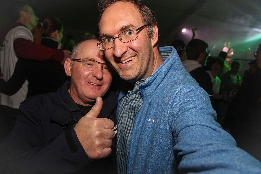 Super Stimmung in Schimmendorf.