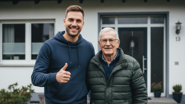Gro&szlig;e Fenster sorgen f&uuml;r mehr Licht und Lebensfreude im eigenen Zuhause. Helle R&auml;ume wirken einladend und steigern das Wohlbefinden.
