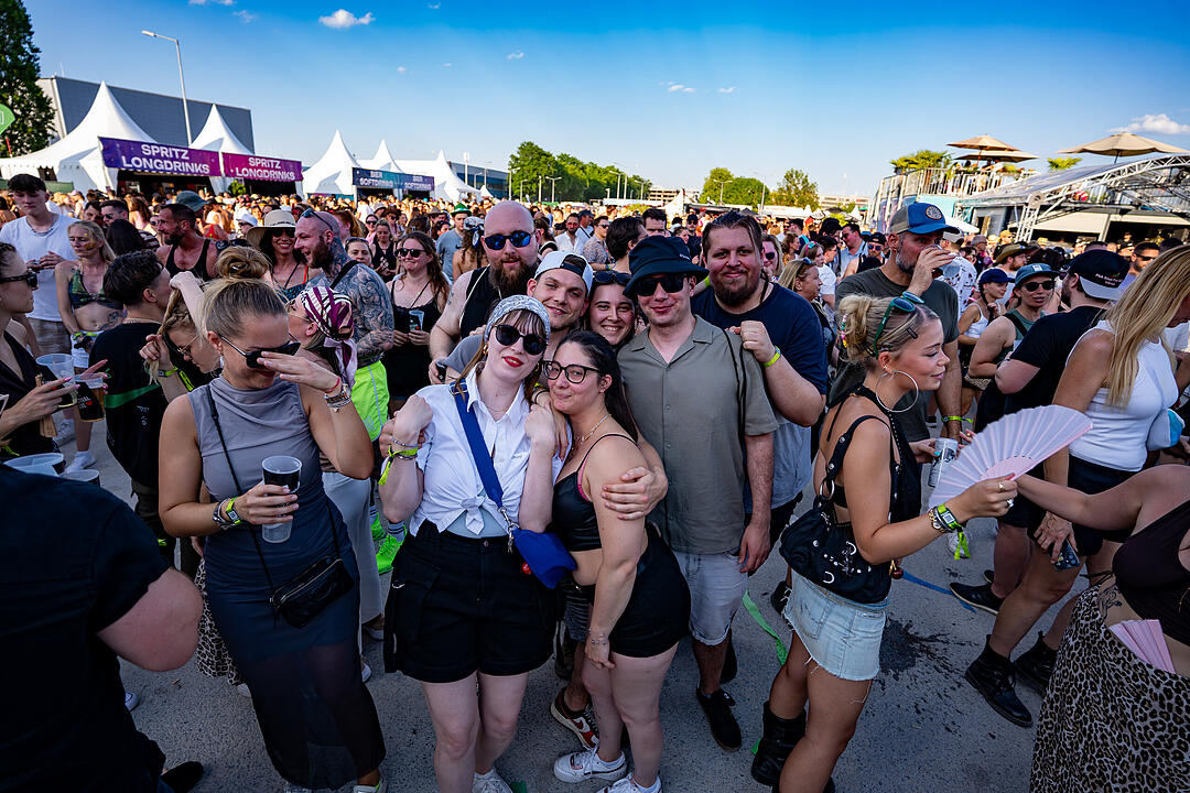 Erstklassiges Festivalfeeling