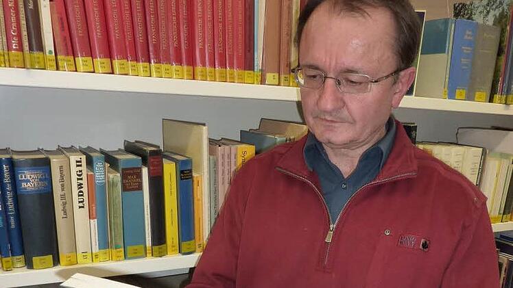 Rudolf Pfadenhauer zeichnet seit 1994 für die Kronacher CHW-Gruppe verantwortlich. Foto: Gerd Fleischmann