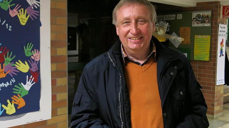 Paul Steins am Wahlabend Foto: ni