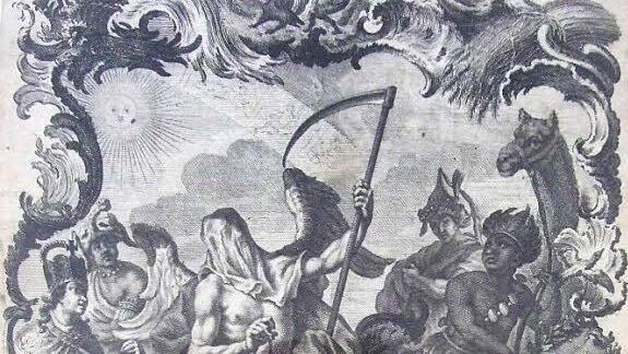 Viele der Gößweinsteiner Zeitdokumente werden nun in der Sonderausstellung "Die Welt als Theater: Barock und Rokoko" im Wallfahrtsmuseum gezeigt.  Foto: p