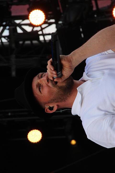 Beatsteaks bei Rock im Park 2017