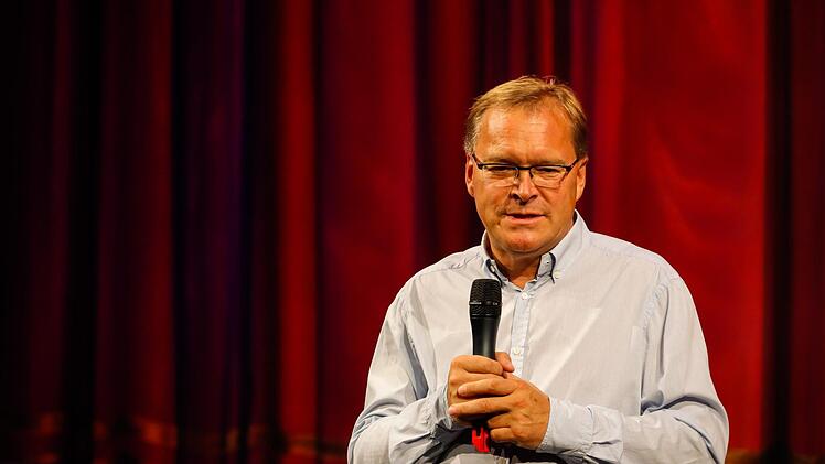 Fuchs-Varietégala 2017: OB Andreas Starke. Foto: Matthias Hoch