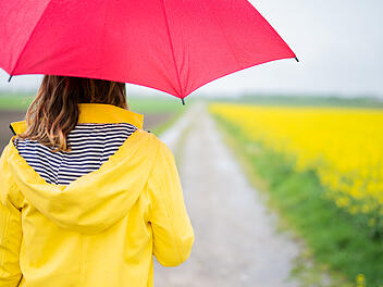 Regen, Frühling, Wetter, ungemütlich
